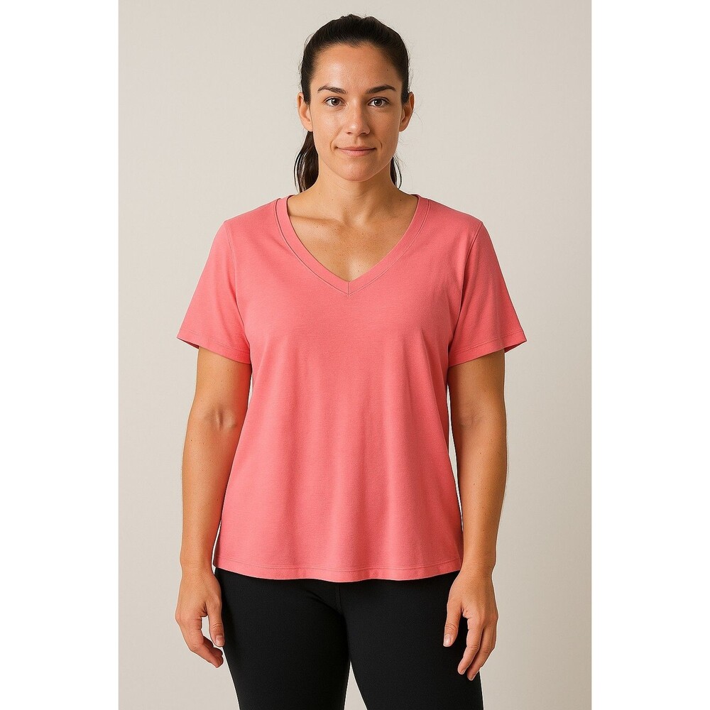 Athelta Pink Bliss Tshirt Size Medium